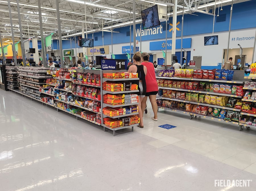 AllIn on SelfCheckout? 20 Shoppers Try Walmart’s New FrontEnd Model
